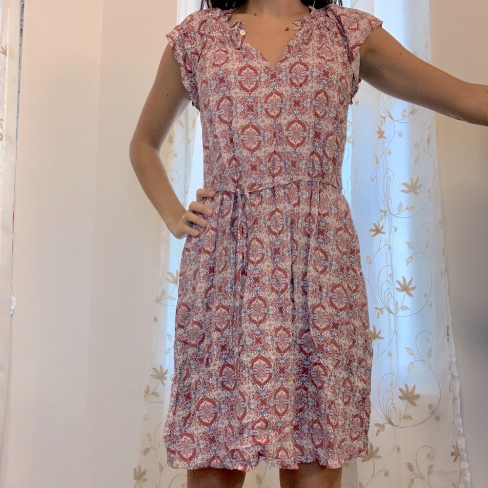 Loft flora dress